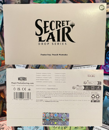 morph card mtg Amazon.com: MTG Secret Lair: Featuring: Peach Momoko (Foil Edition) : Toys  & Games
