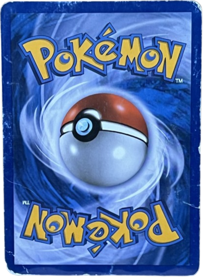 Thumbnail: Burmy 56/99 reverse holofoil Pokémon card back view