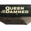 Thumbnail: Queen of the Damned ~ VHS (2002), top of vhs cover