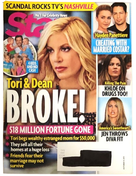 Thumbnail: Star Magazine ~ October 14, 2013 ~ Celebrity Gossip Tabloid, actual magazine photo