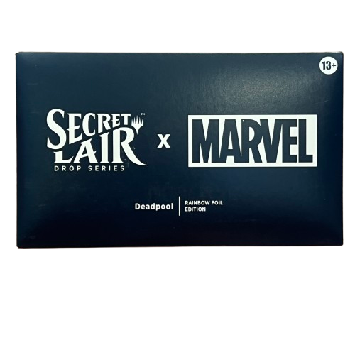 Thumbnail: Secret Lair Deadpool Drop Series Wizards of the Coast MTG cards, front envelope view