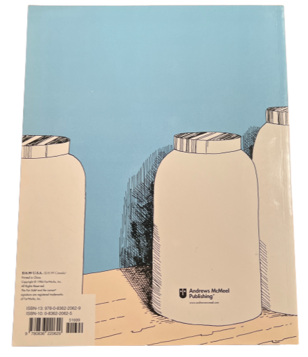 Thumbnail: Far Side Gallery (The) 1984 Paperback Book, back view