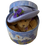 Thumbnail: Avon "Bear in a Box" Lavender / Purple Teddy Bear in Mini Gift Box, bear in the box view