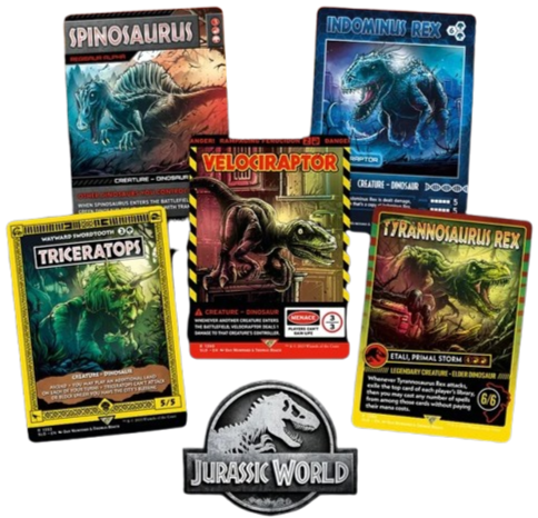 マジック：ザ・ギャザリング Secret Lair Welcome to Jurassic World Welcome to Jurassic World Bundle | Secret Lair