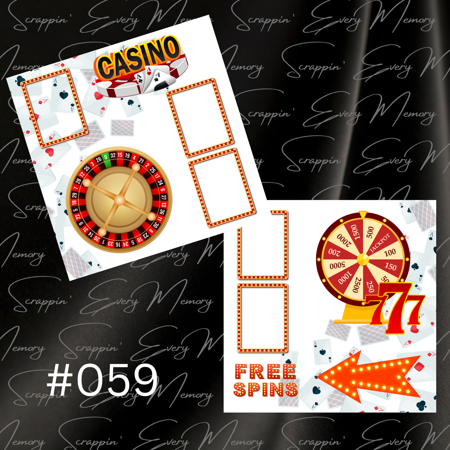Casino 2 Page Premades #059