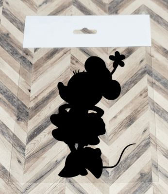 Minnie Mouse Silhouette Die Cut