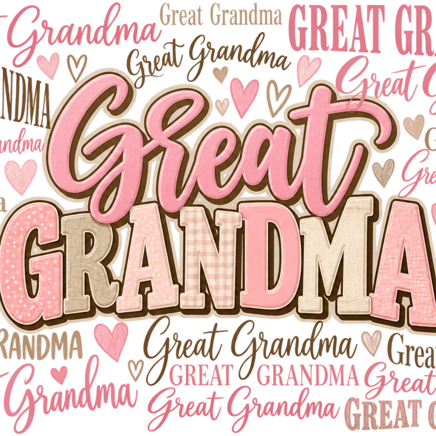 Great Grandma Scrapbook Paper 12x12
