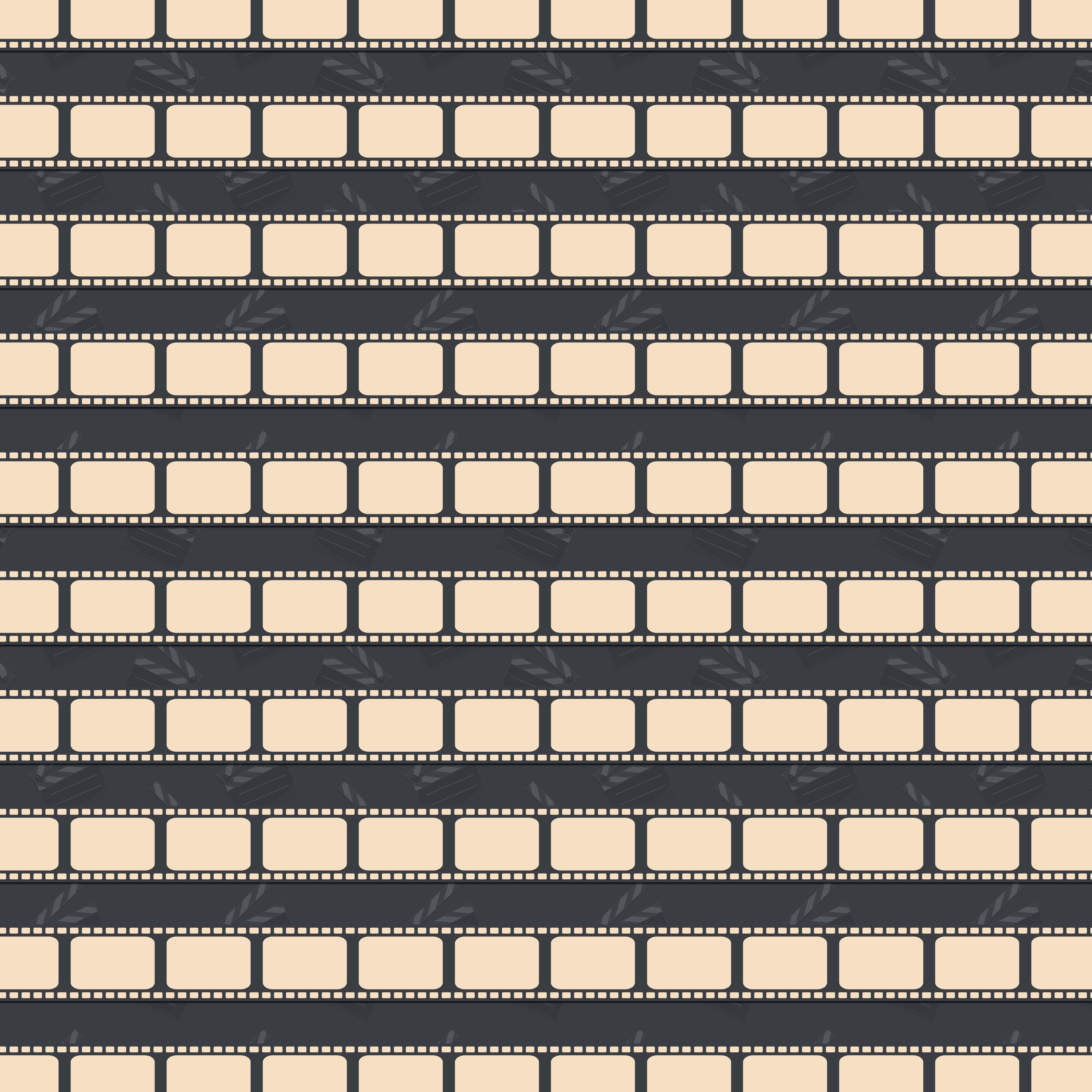 Movie Scrapbook Paper 12x12
