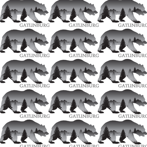 Gatlinburg Scrapbook Paper 12x12 scrappineverymemory