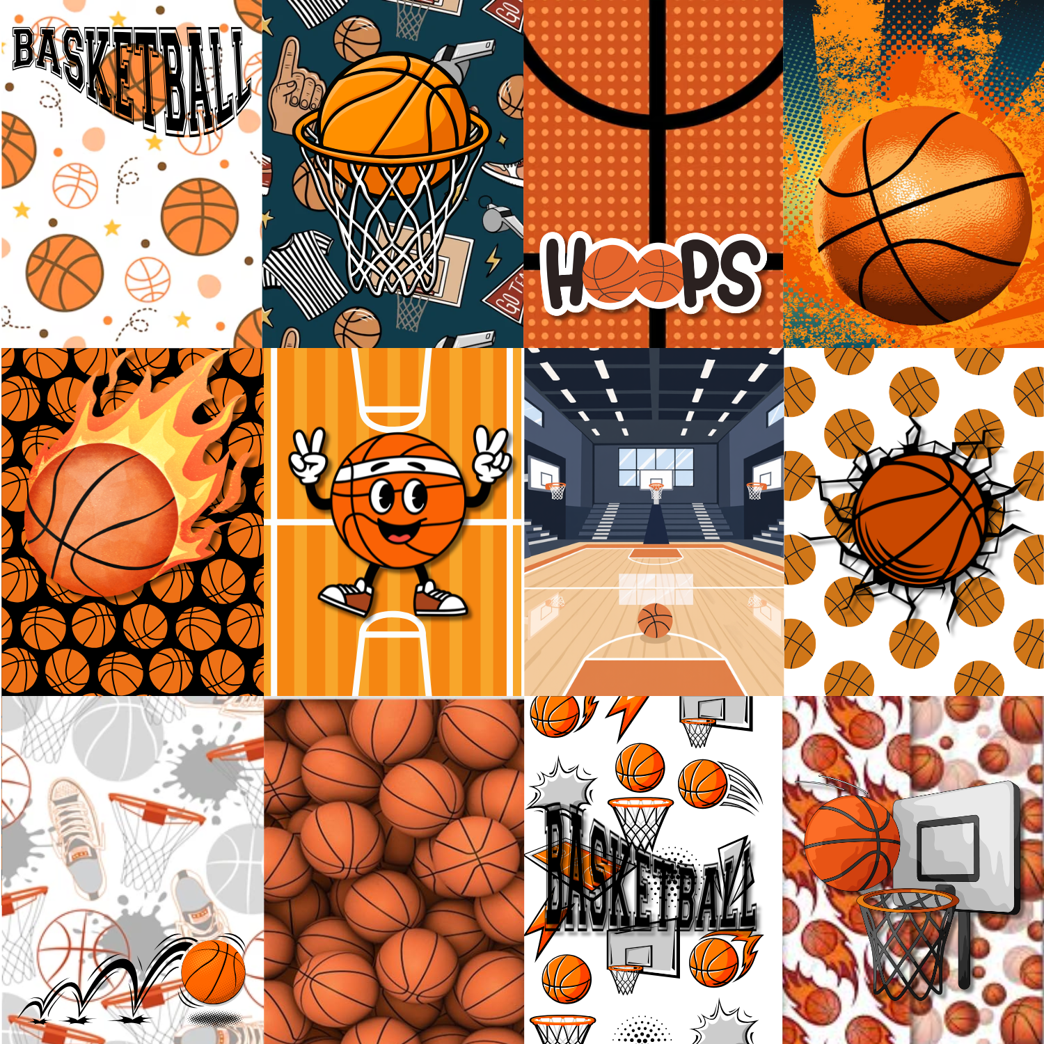 Basketball Journal Card Sheet