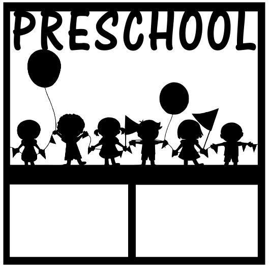 Preschool Scrapbook Overlay