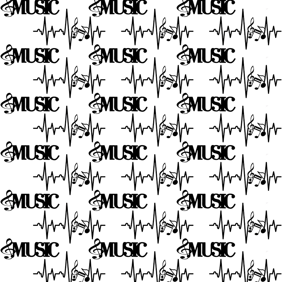 Music Scrapbook Paper 12x12