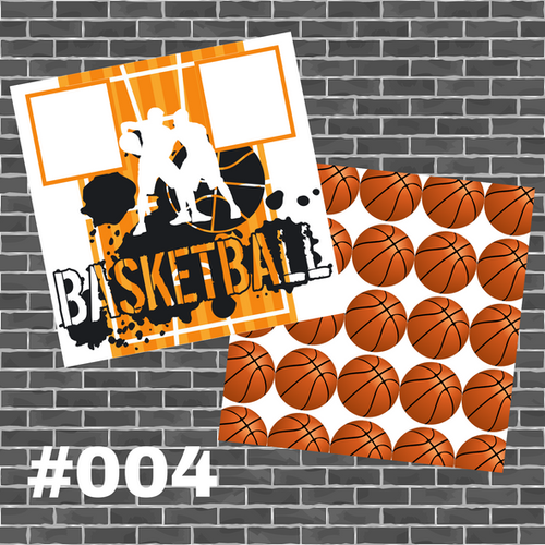 Cache Print Roster Basketball Basketball Premade Pages #004 | scrappineverymemory