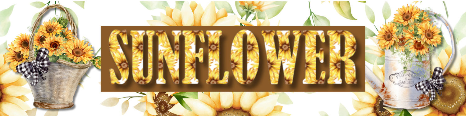 Sunflower Jumbo Border