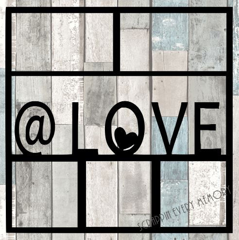 @ Love Scrapbook Overlay