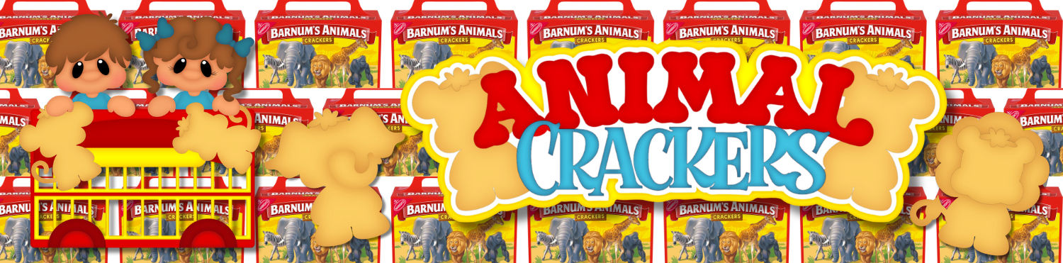 Animal Crackers Jumbo Border