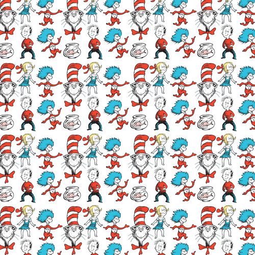 Dr. Seuss Scrapbook Paper 12x12 | scrappineverymemory