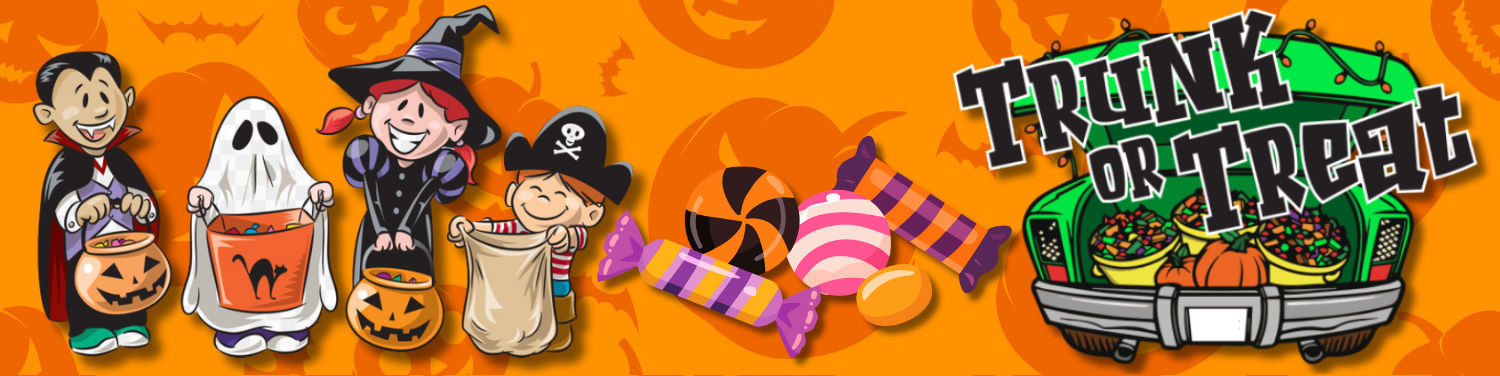 Trunk Or Treat Jumbo Border