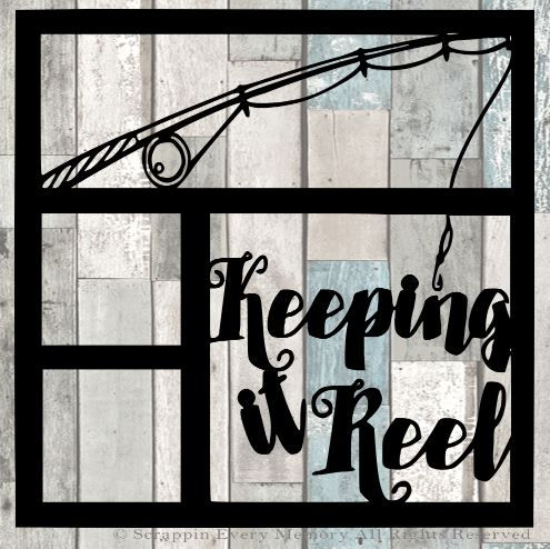 Keeping It Reel Scrapbook Overlay