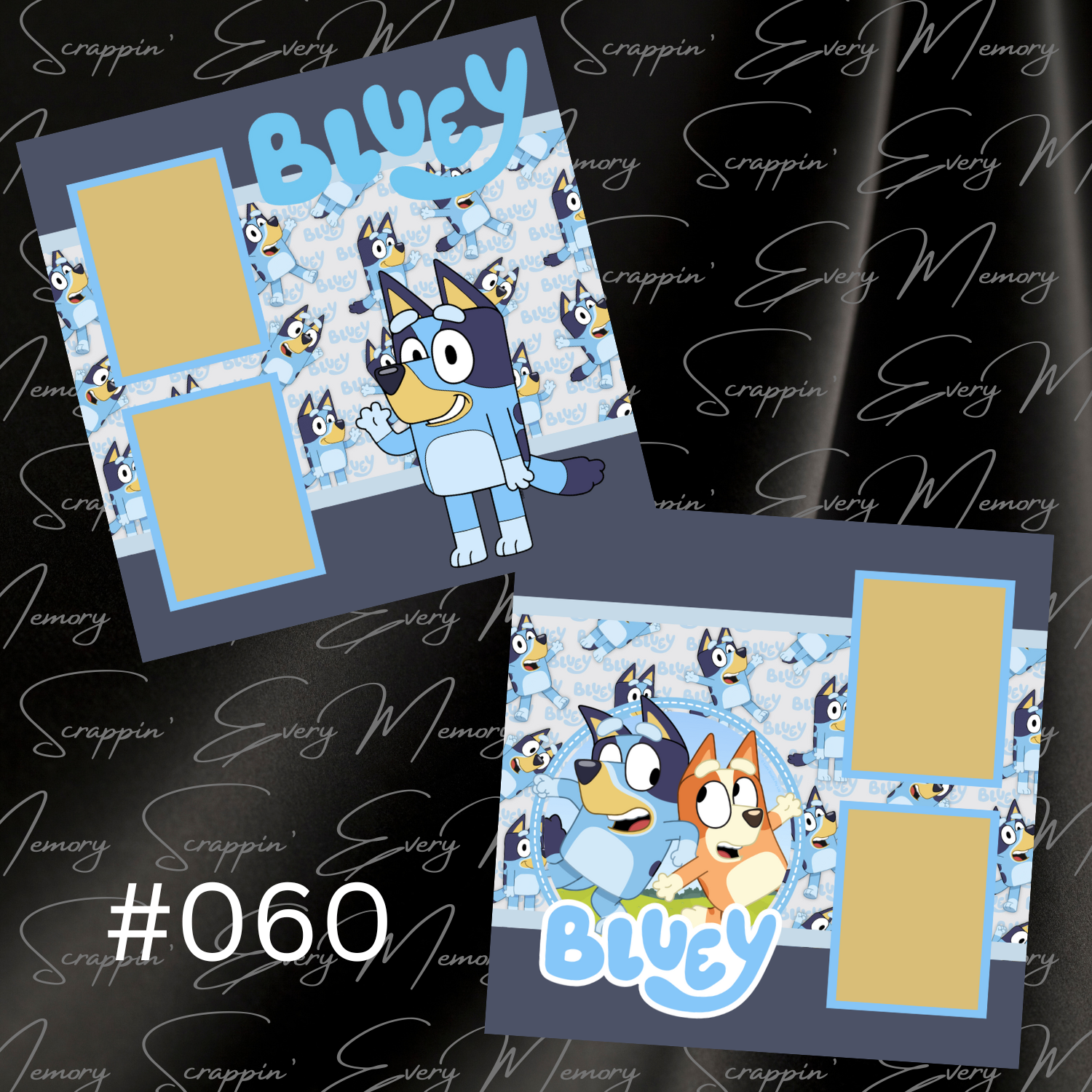Bluey 2 Page Premades #060