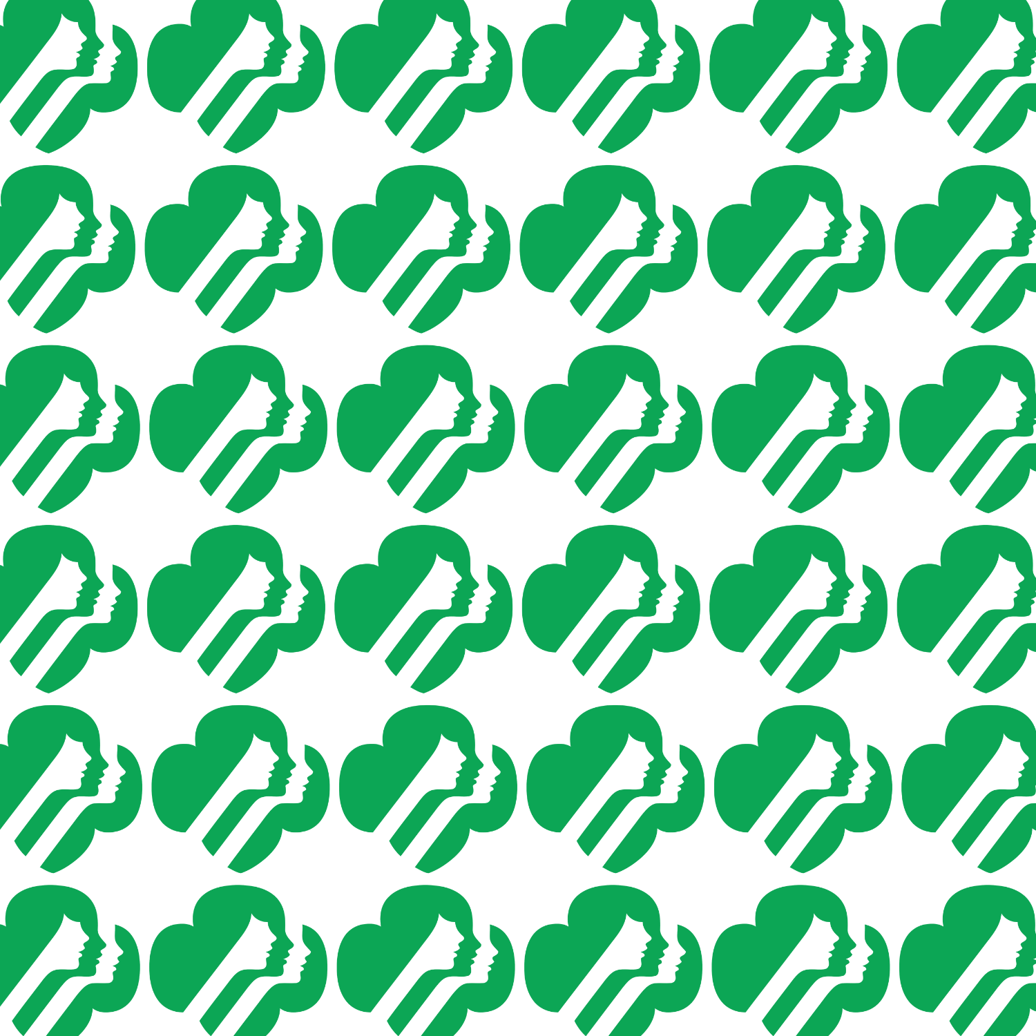 Girl Scouts Scrapbook Paper 12x12