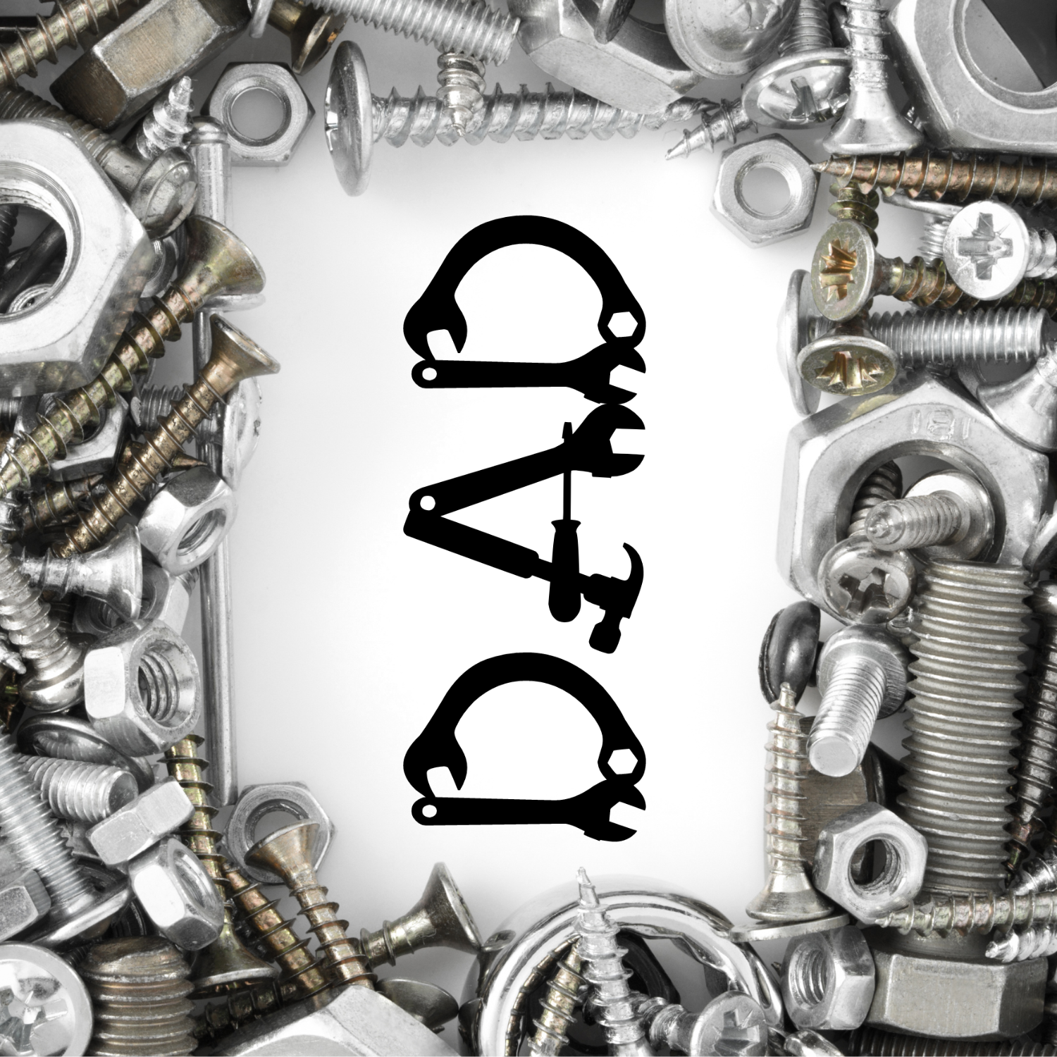 Dad Scrapbook Paper 12x12