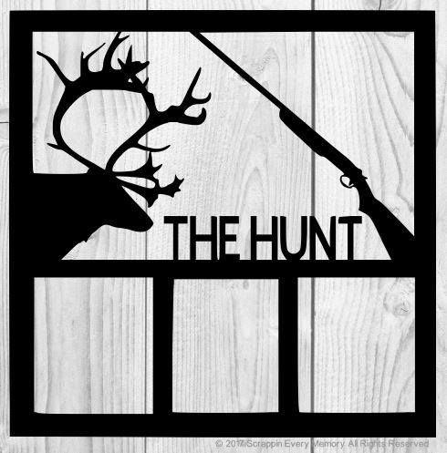 The Hunt Scrapbook Overlay