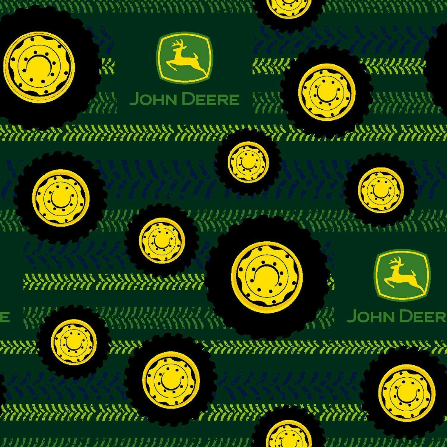 John Deere Scrapbook Paper 12x12