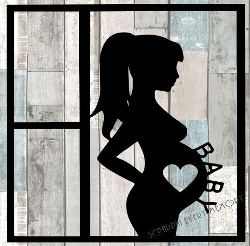 Baby Scrapbook Overlay