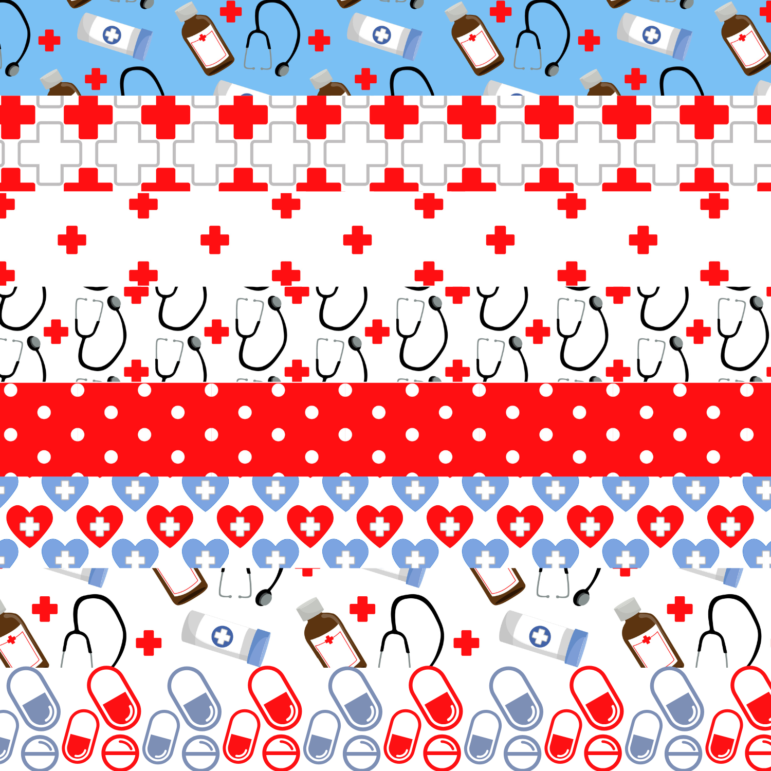 Medical Border Sheet