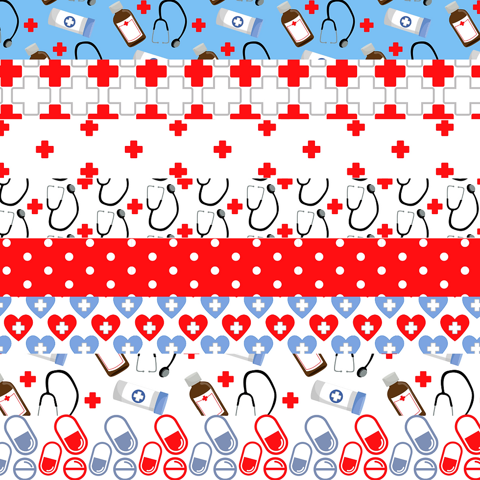 Medical Border Sheet