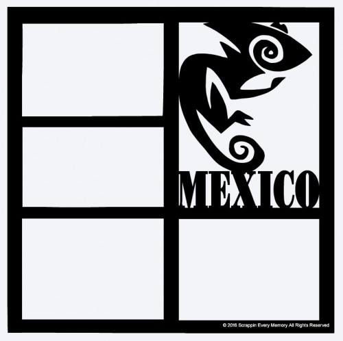 Mexico Scrapbook Overlay