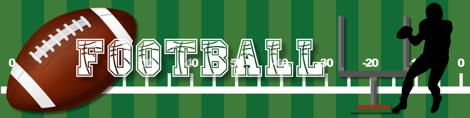 Football Jumbo Border