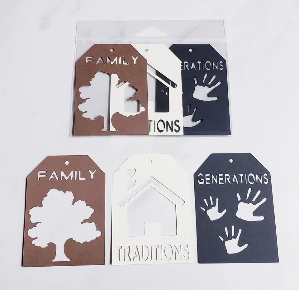 Family Deluxe Word Tags