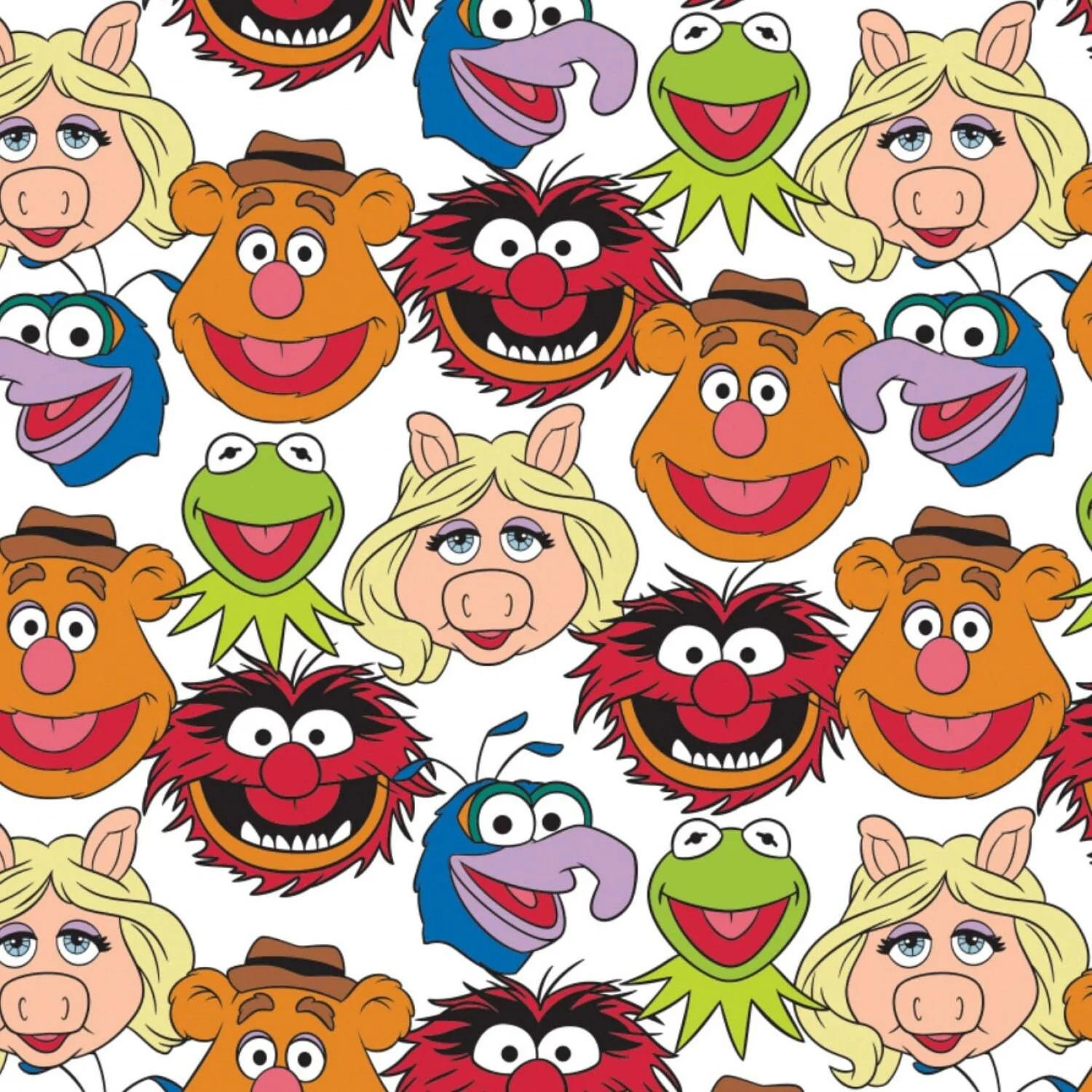 Muppets Scrapbook Paper 12x12