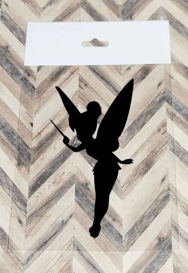 Tinkerbell Silhouette Die Cut