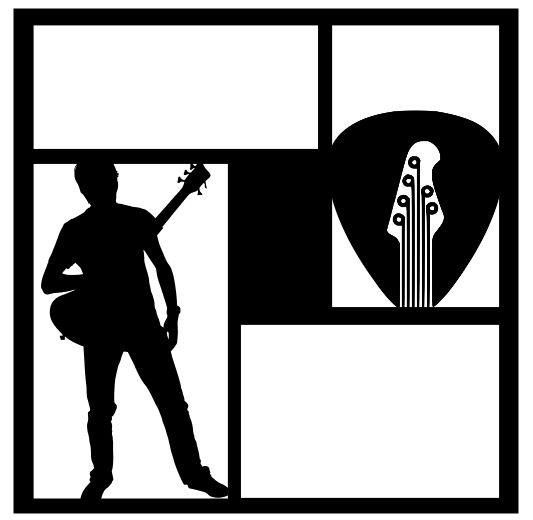 Teenager Scrapbook Overlay