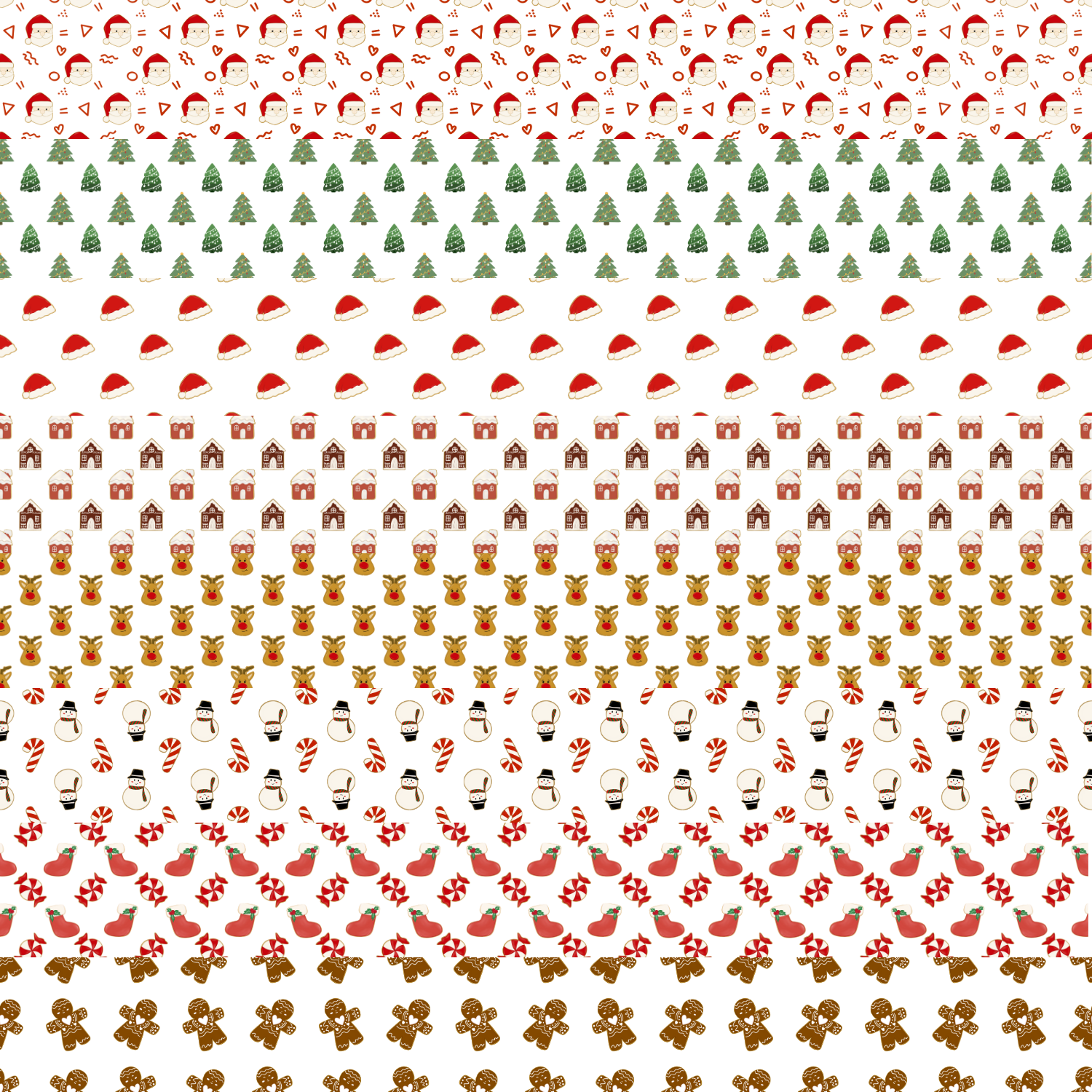 It's Christmas Time Border Sheet