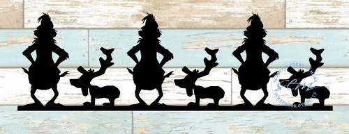 Grinch Scrapbook Border | scrappineverymemory