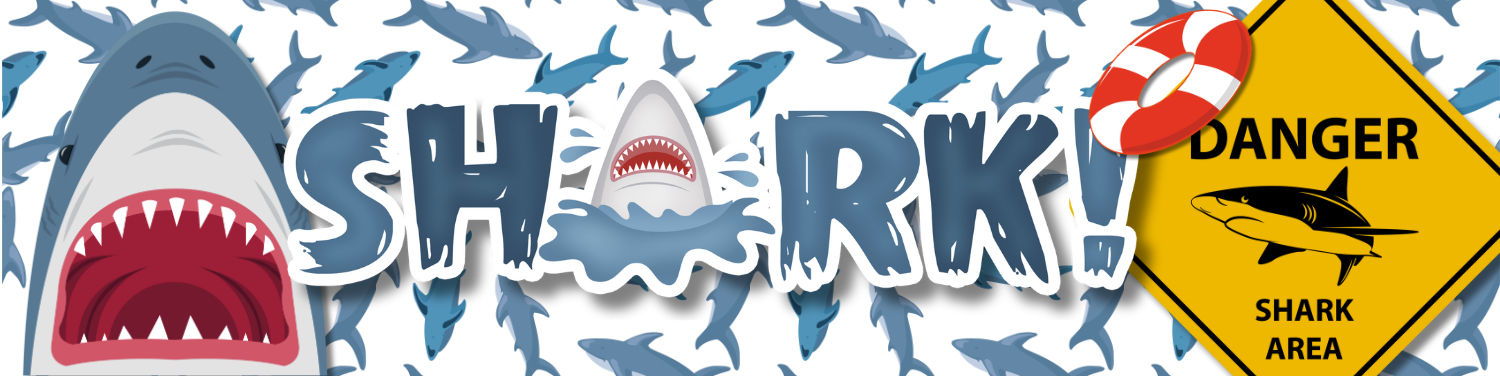 Shark Jumbo Border