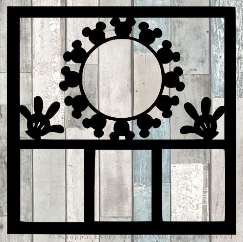 Mickey Scrapbook Overlay