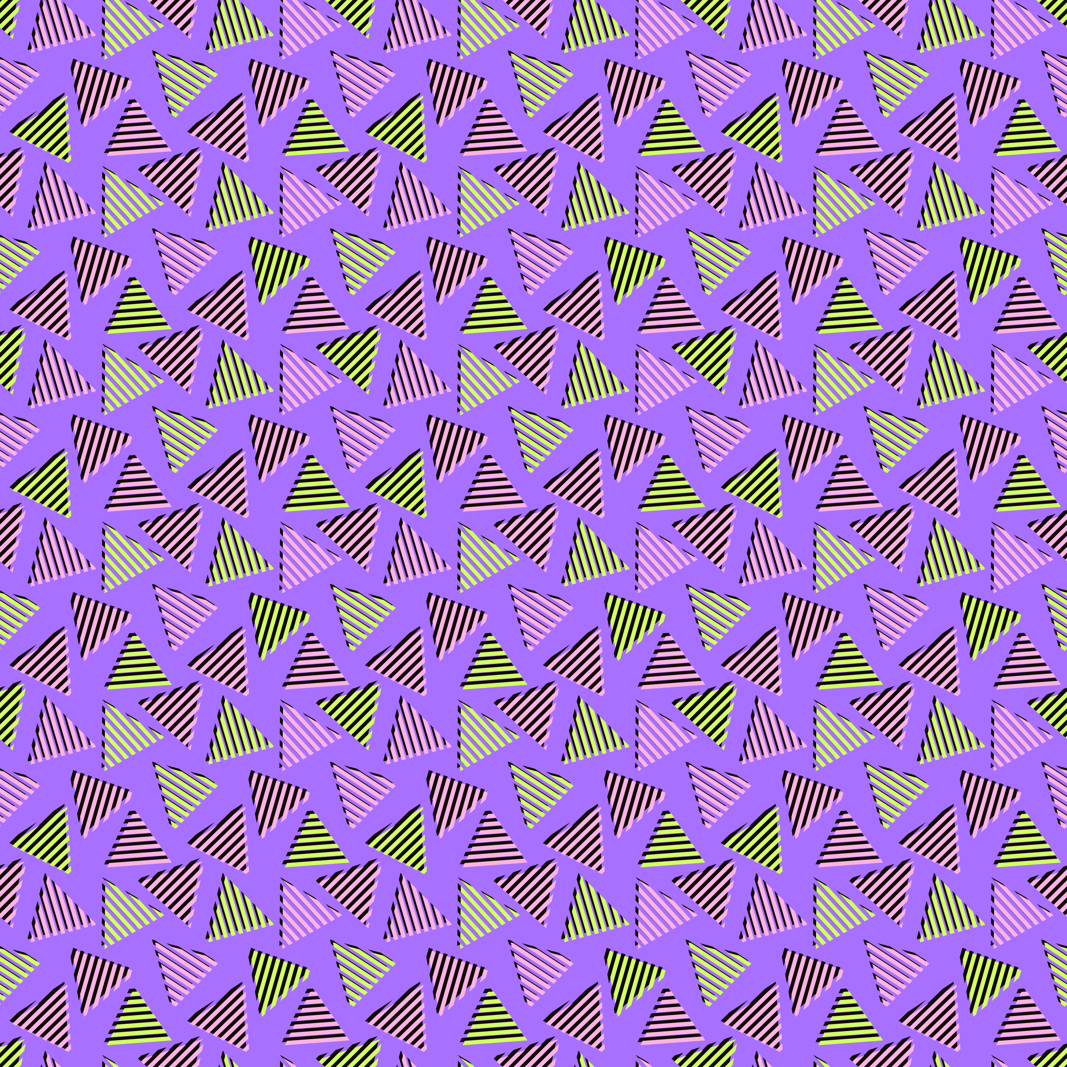 Retro 1980's Scrapbook Paper 12x12