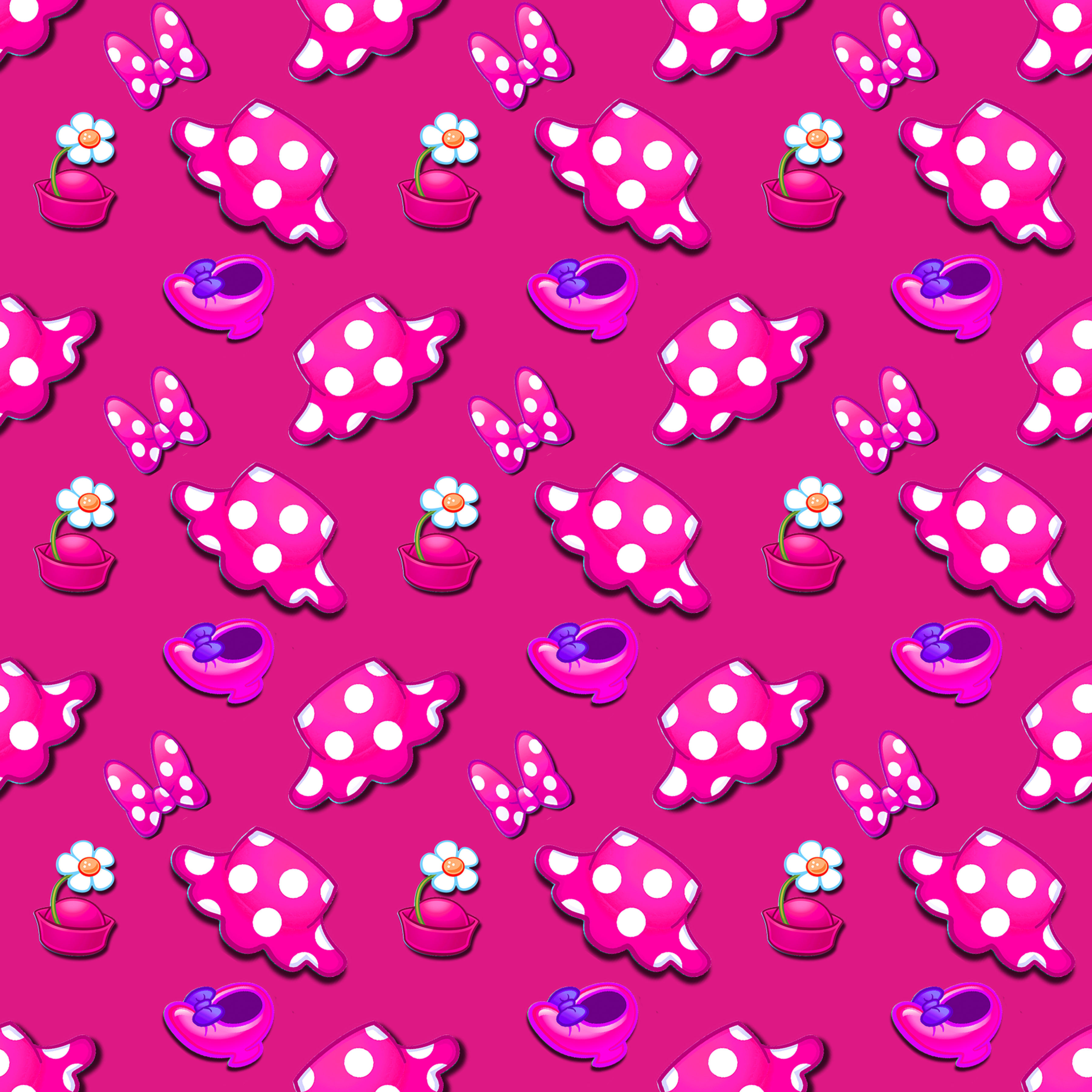 Minnie Mouse Scrapbook Paper 12x12