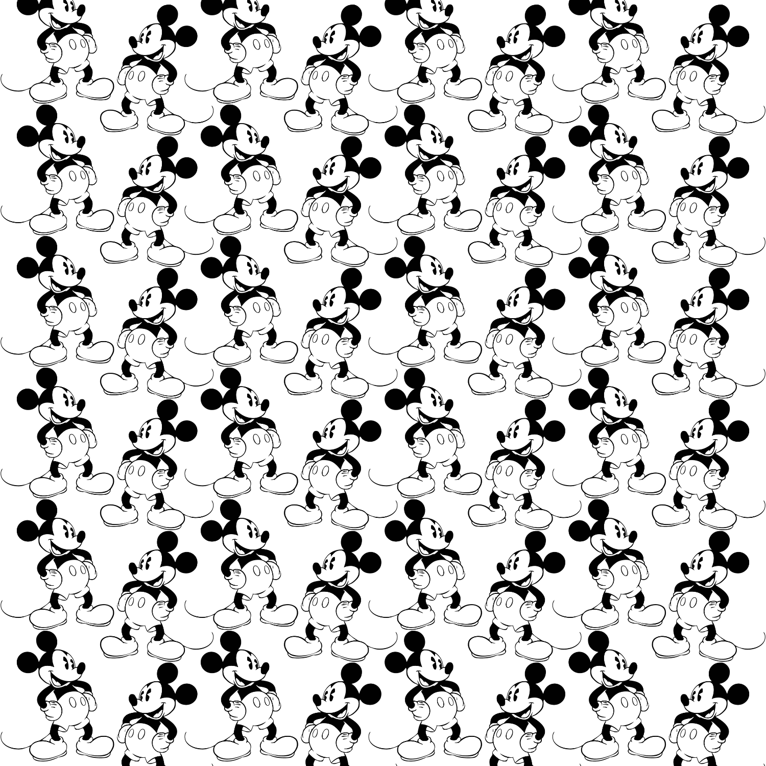 Mickey Scrapbook Paper 12x12