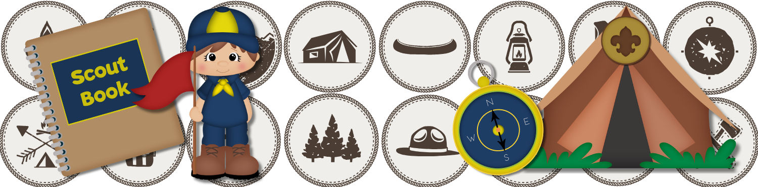 Boy Scouts Jumbo Border