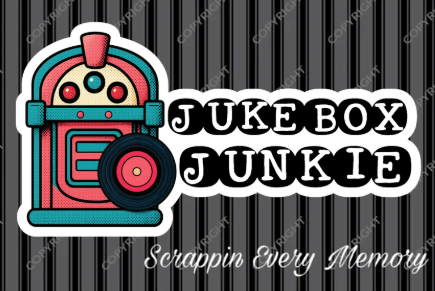 Jukebox Junkie Die Cut Title