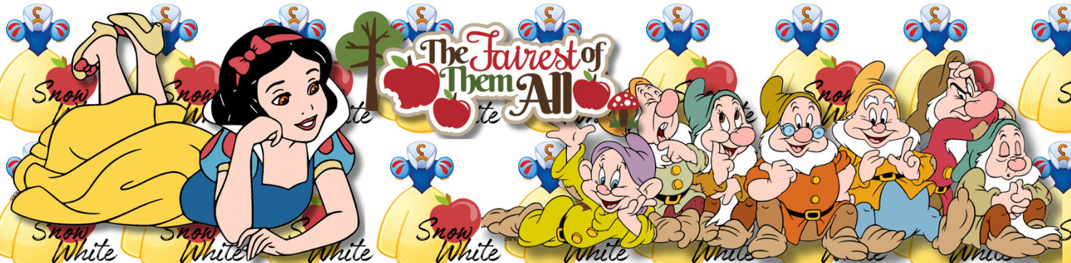 Snow White Jumbo Border