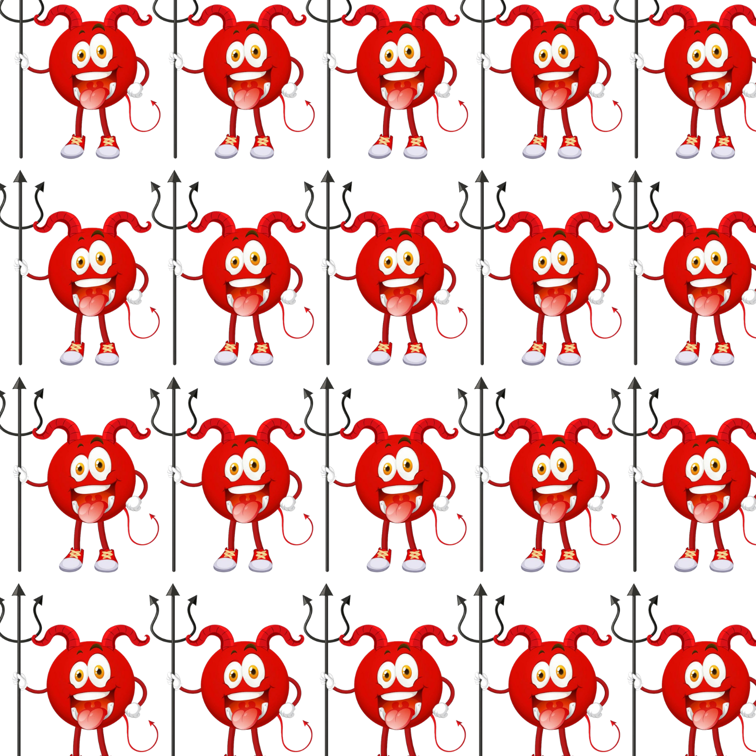Lil Devil Scrapbook Paper 12x12
