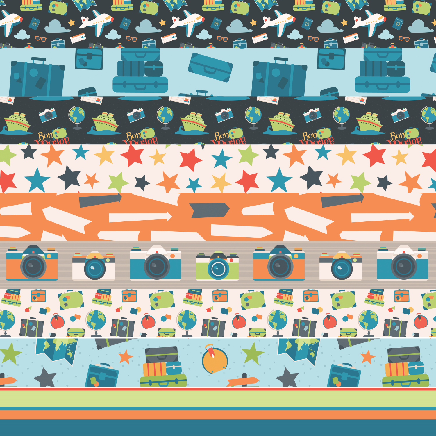 Traveling Border Sheet