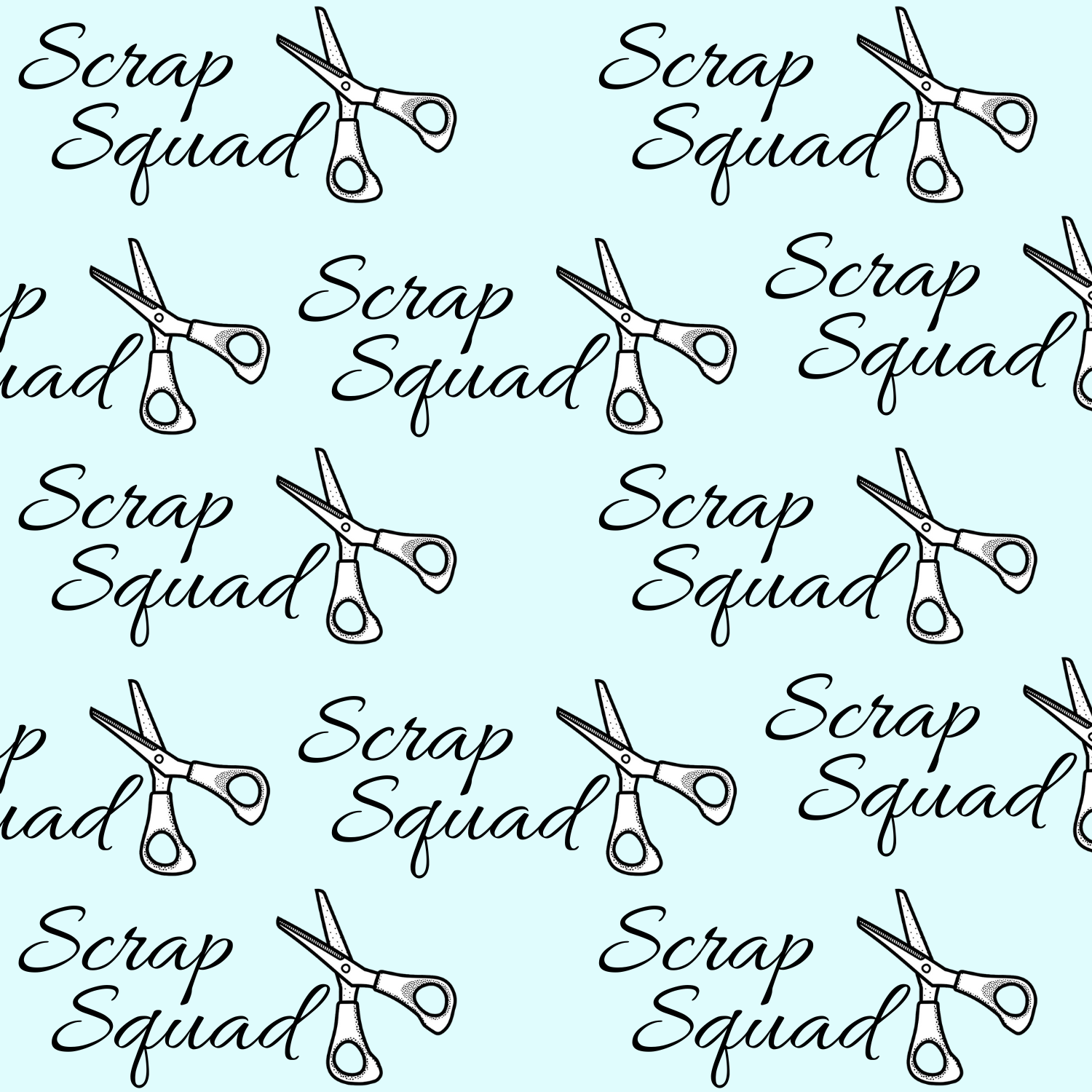 Scrap Squad Scrapbook Paper 12x12